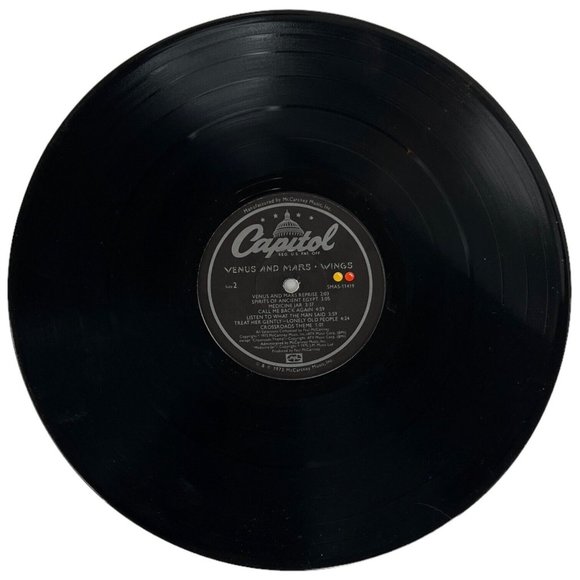 Beatles Paul McCartney & Wings Venus And Mars VInyl LP Record Album WIth Posters - Picture 7 of 13